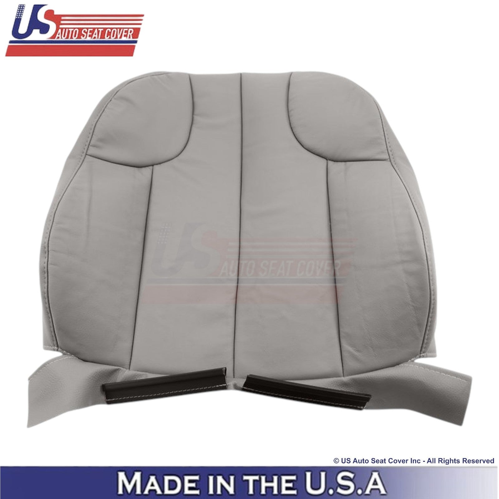 1999-2001 For Jeep Grand Cherokee Leatherette Front Top Replacement Covers Taupe