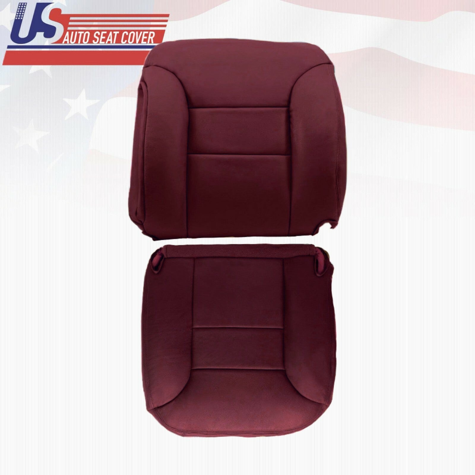1995 1996 1997 1998 1999 CHEVY TAHOE DRIVER PASSENGER TOPS / BOTTOMS IN RUBY RED