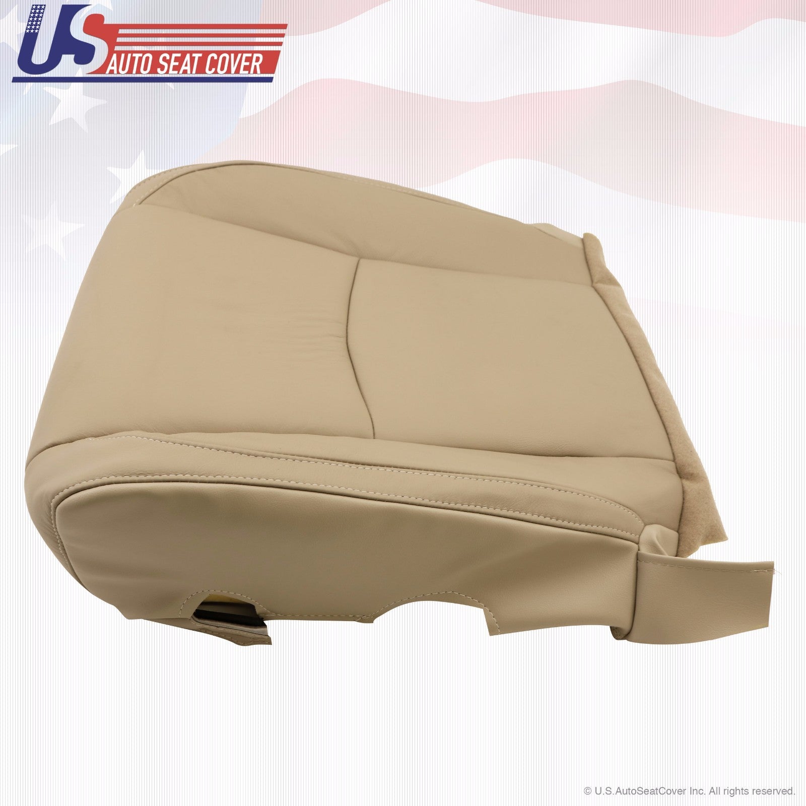 Fits LEXUS RX 330 RX350 DRIVER BOTTOM SEAT COVER REPLACEMENT TAN 2004 To 2009