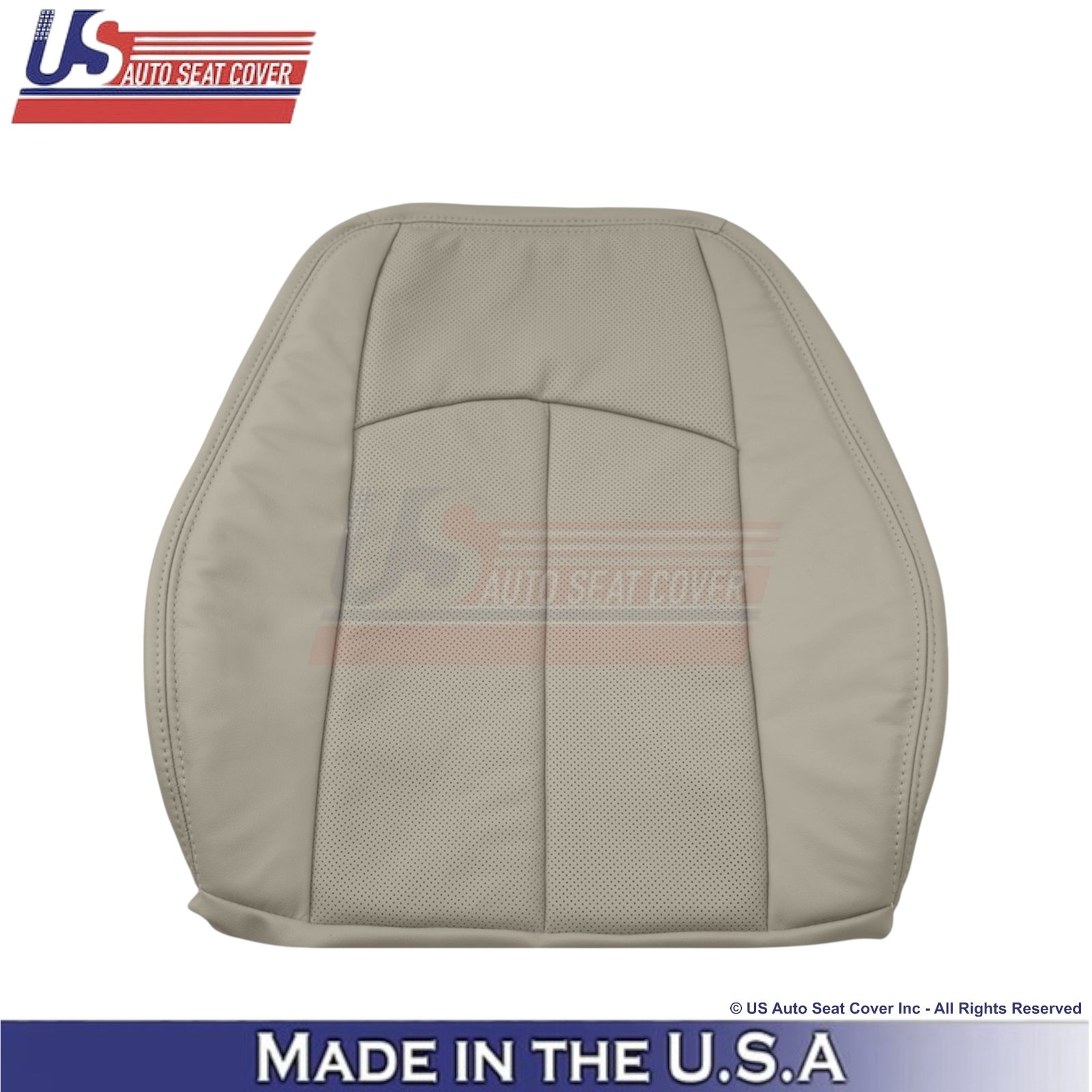 2002-2009 For Mercedes-Benz E-Class Leather Front Replacement Seat Covers Gray