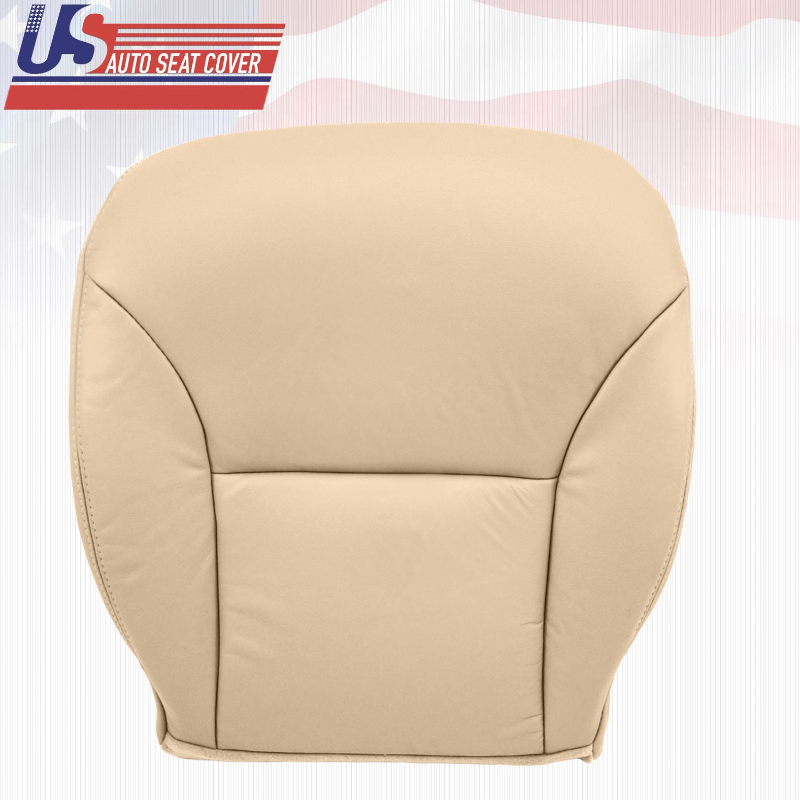 Fits 2002 to 2006 Lexus ES 300 ES330 Driver Side Bottom Leather Seat Cover Tan