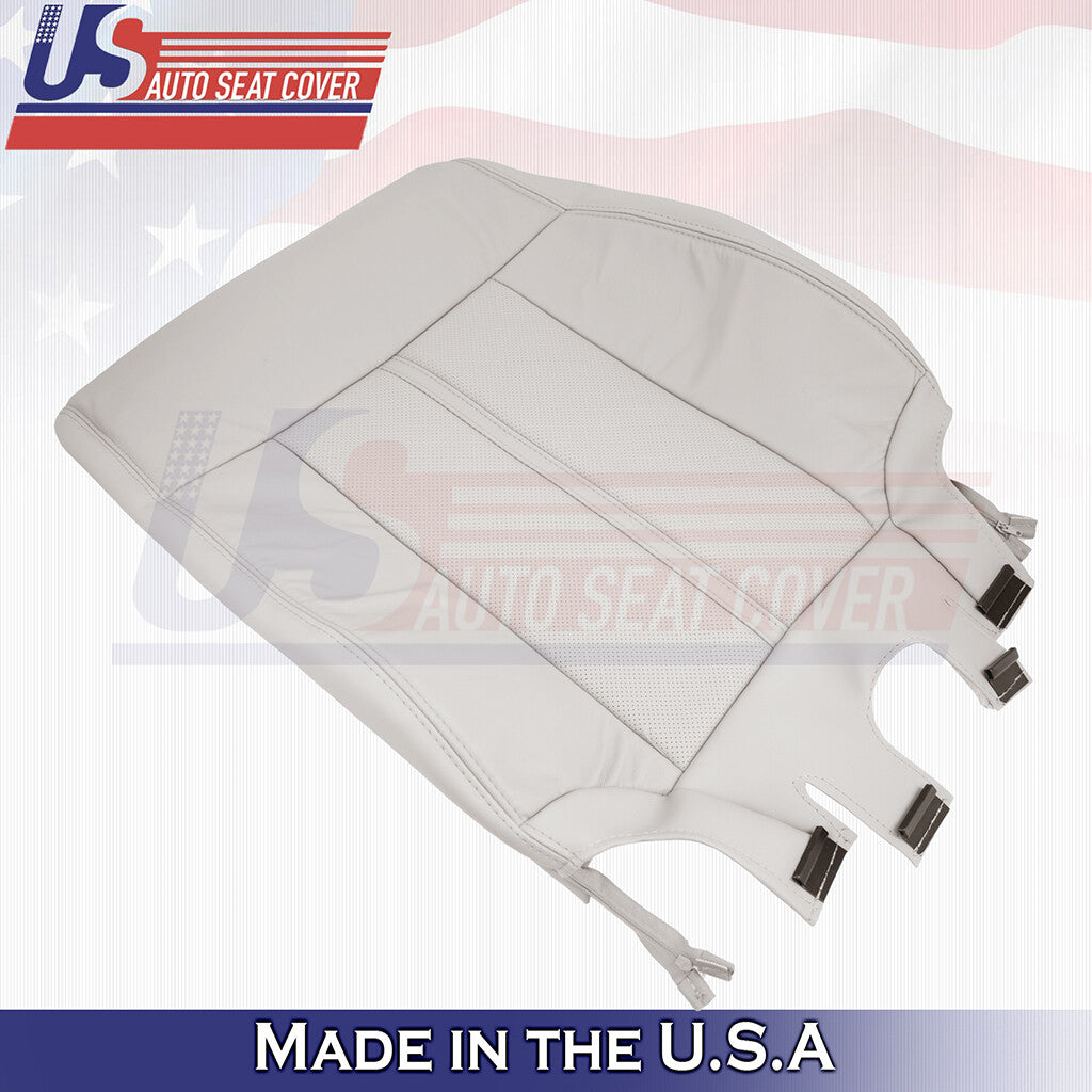 2015-2017 For Lincoln Navigator Leather Passenger Side Replacement Covers Gray