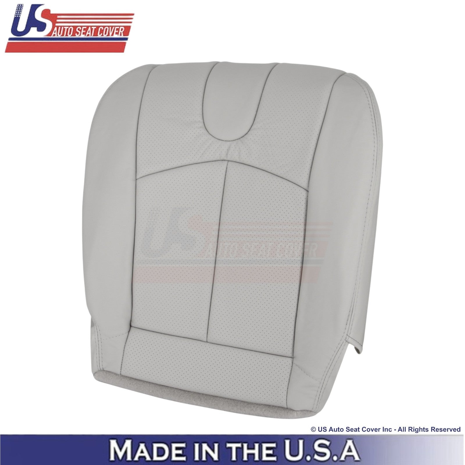 2009-2013 Fits Infiniti G37 Genuine Leather Front Driver Bottom Seat Cover Stone