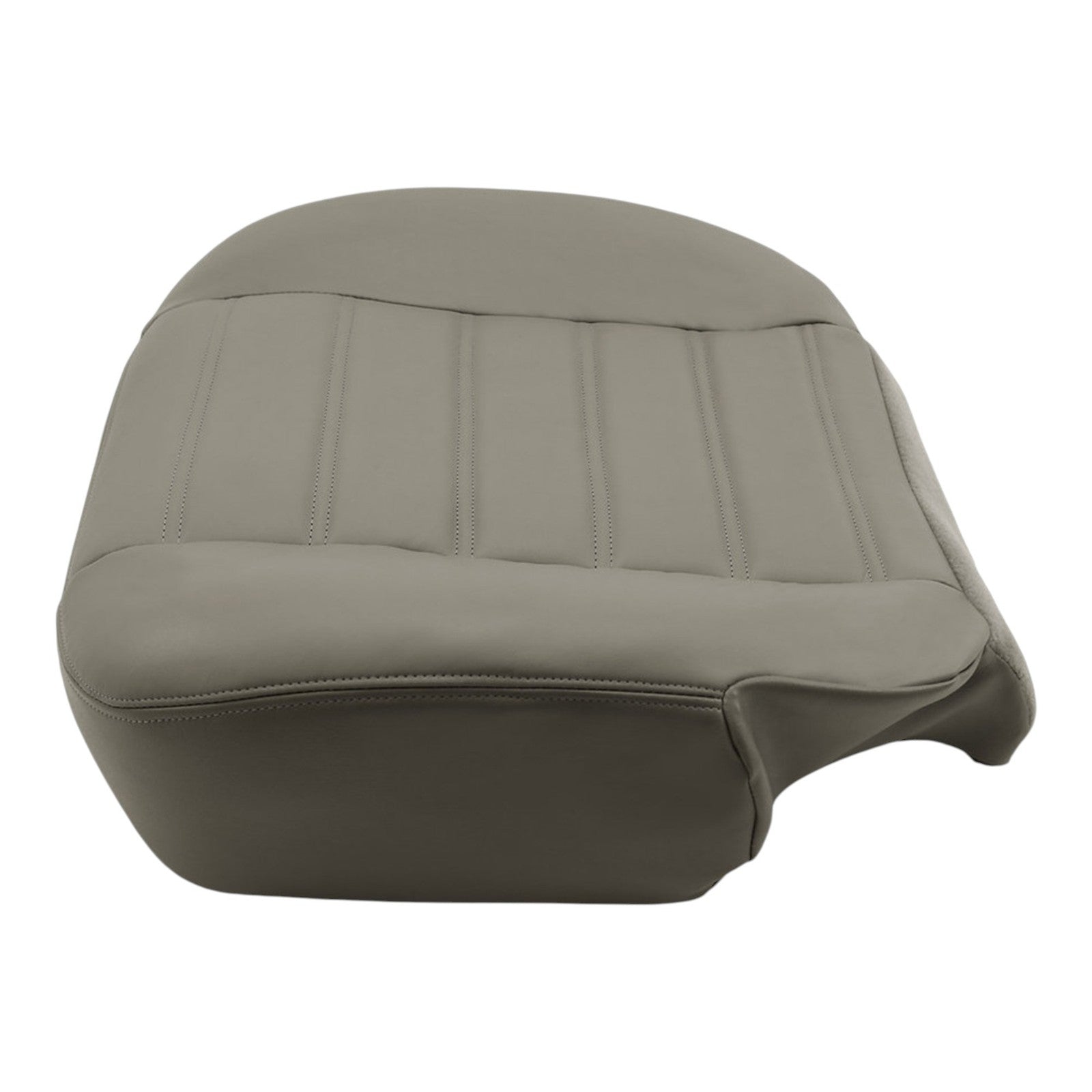 2003-2007 For Hummer H2 Leatherette Front Bottom Replacement Covers Wheat Gray