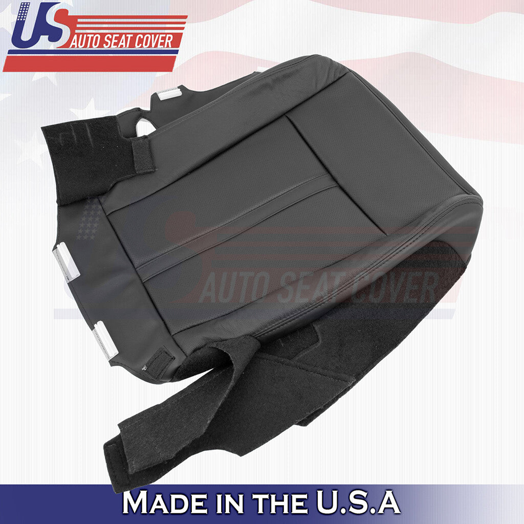 2015-2017 For Lincoln Navigator Leather Front Bottom Replacement Covers Black