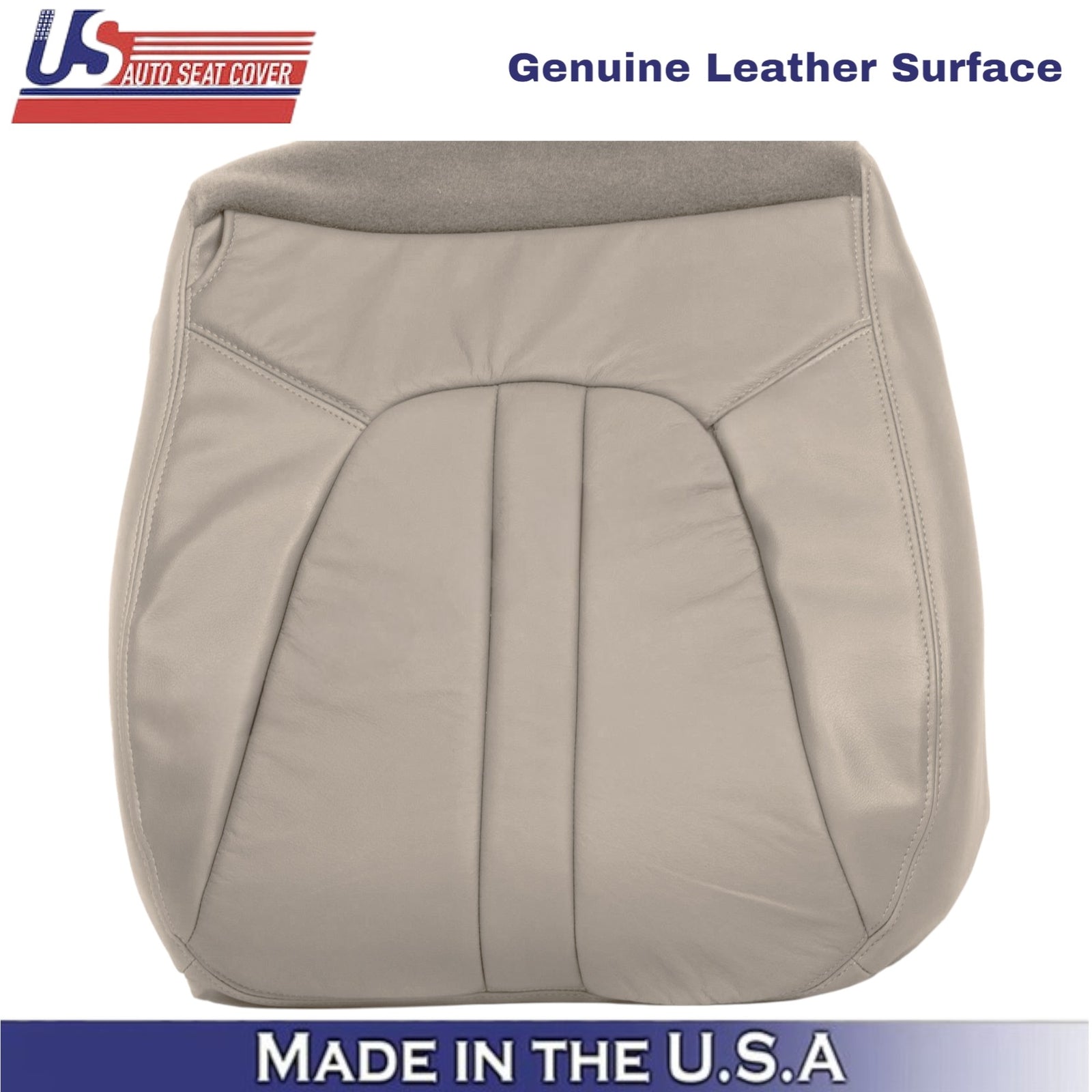 1997-1999 For Ford Expedition Eddie Bauer Leather Driver Side Covers Prairie Tan
