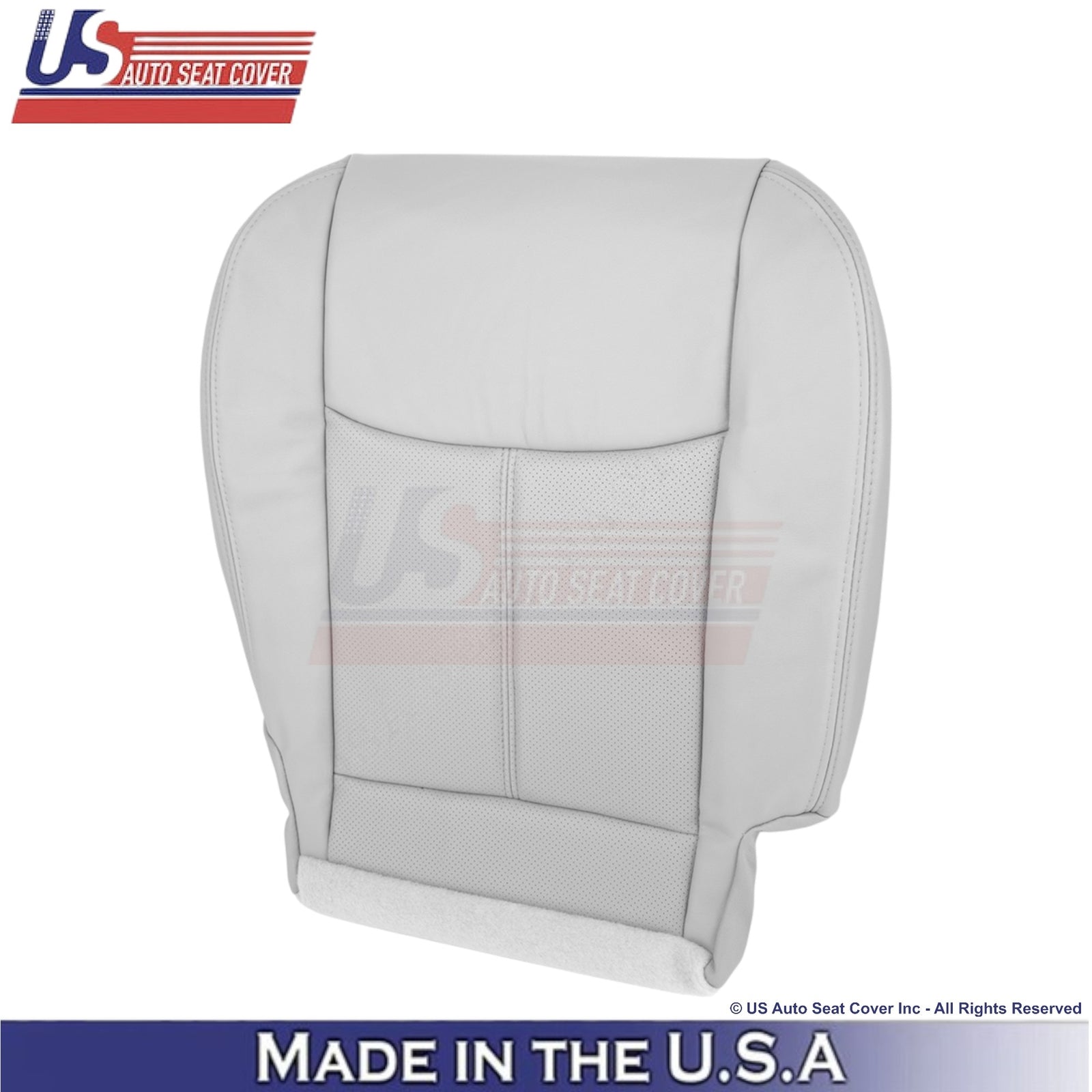 2013-2020 For Nissan Pathfinder Leather Bottom Replacement Seat Covers Gray