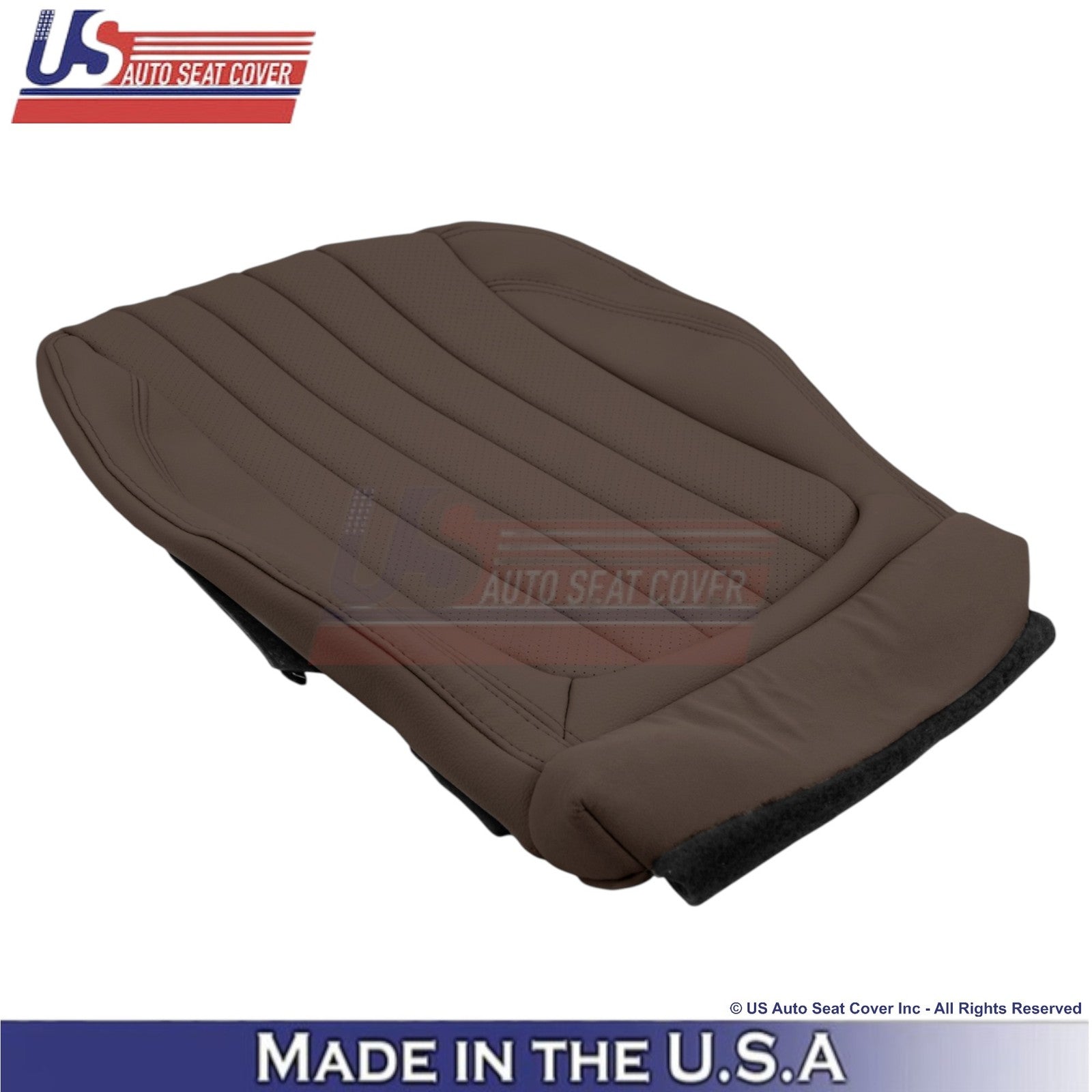 2017-2023 For Mercedes Benz E-Class Genuine Leather Passenger Bottom Cover Nut