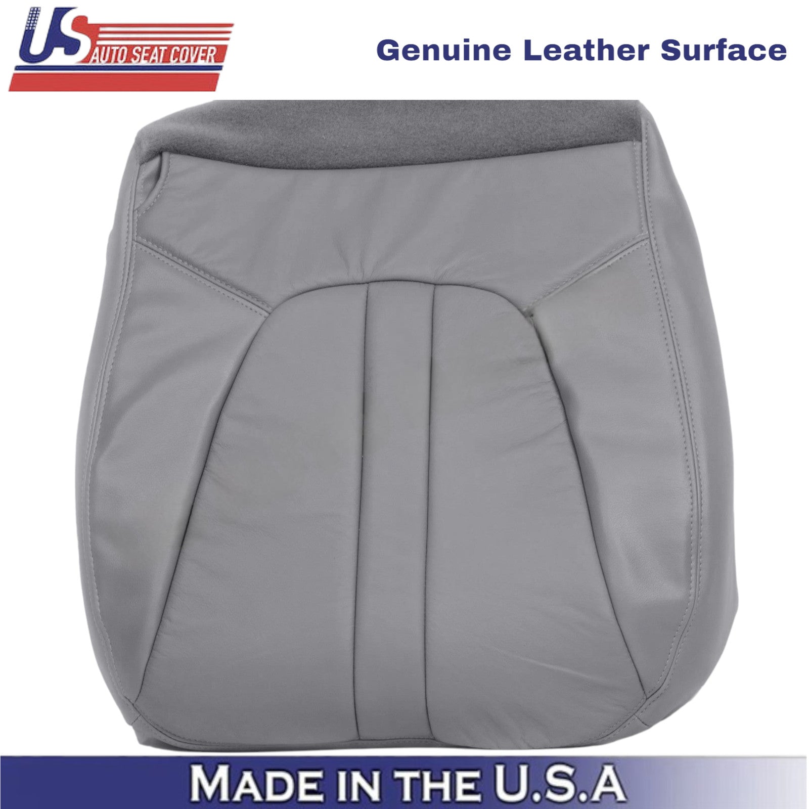 1997-02 For Ford Expedition Eddie Bauer Leather Passenger Bottom Cover Graphite