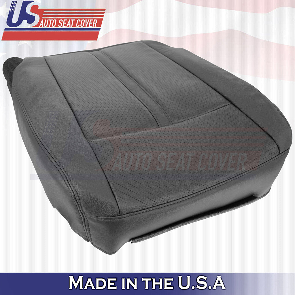2015-2017 For Lincoln Navigator Leather Passenger Bottom Replacement Cover Black