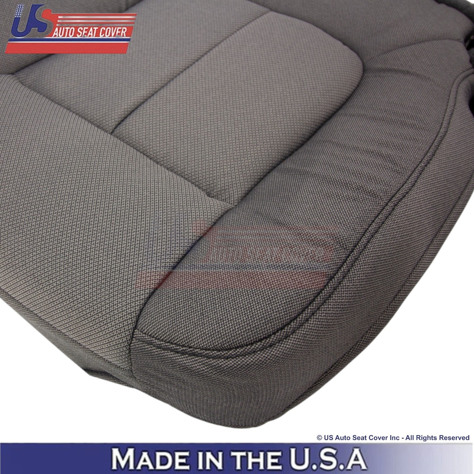 2009-2010 Fits Ford F150 Cloth Front Driver Replacement Seat Covers Medium Stone