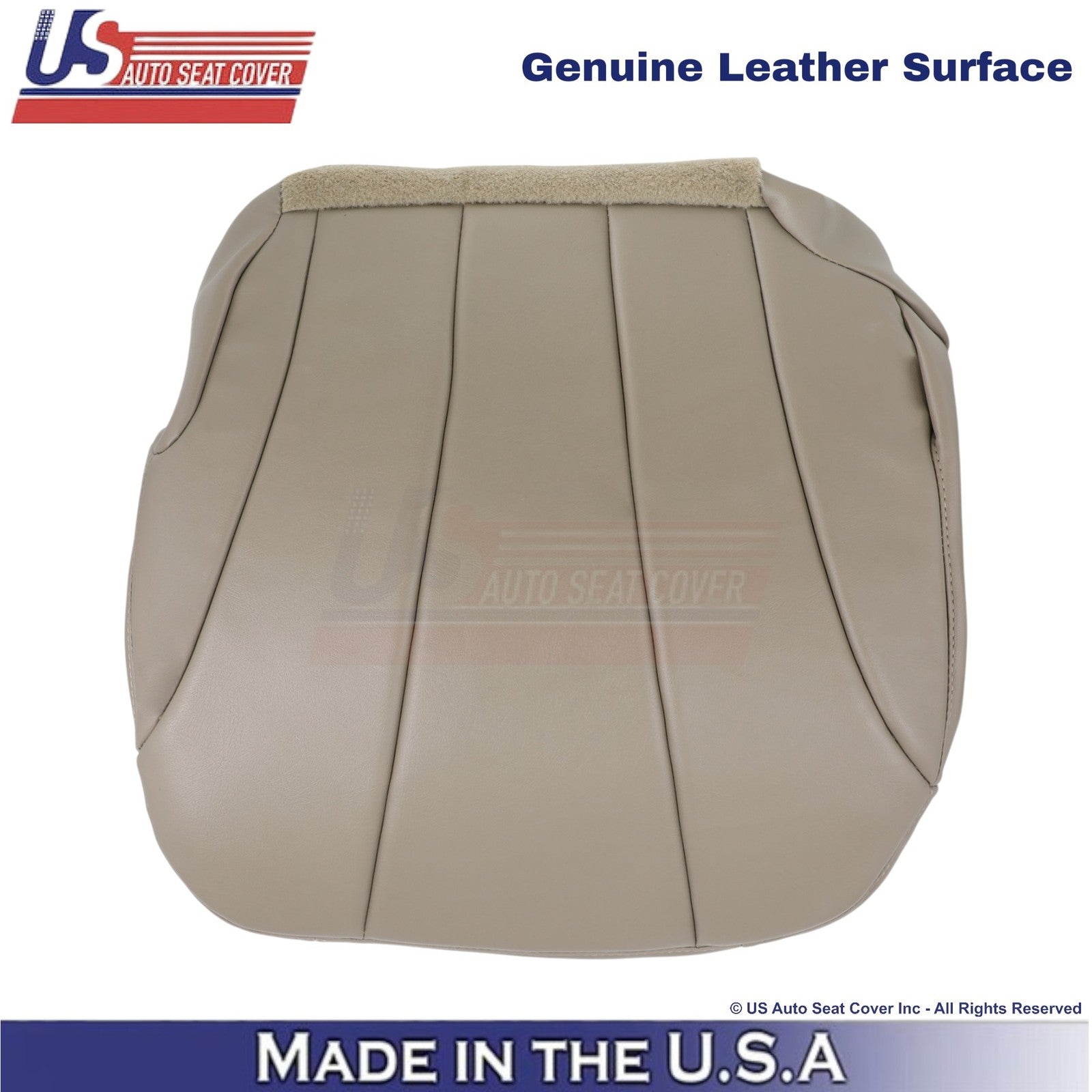 2001-2002 For Chevy Silverado W/T Leather Driver Bottom Cover Medium Neutral