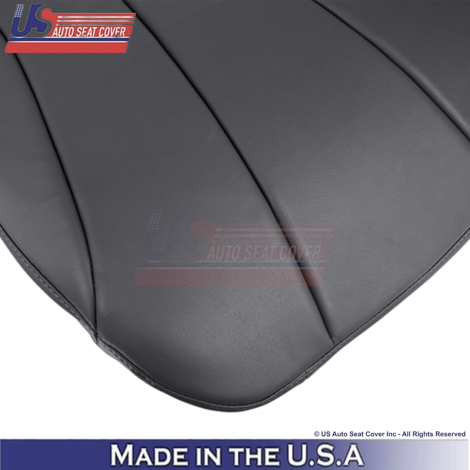 1999-2002 For Chevy Silverado W/T Leatherette Passenger Side Covers Dk. Graphite