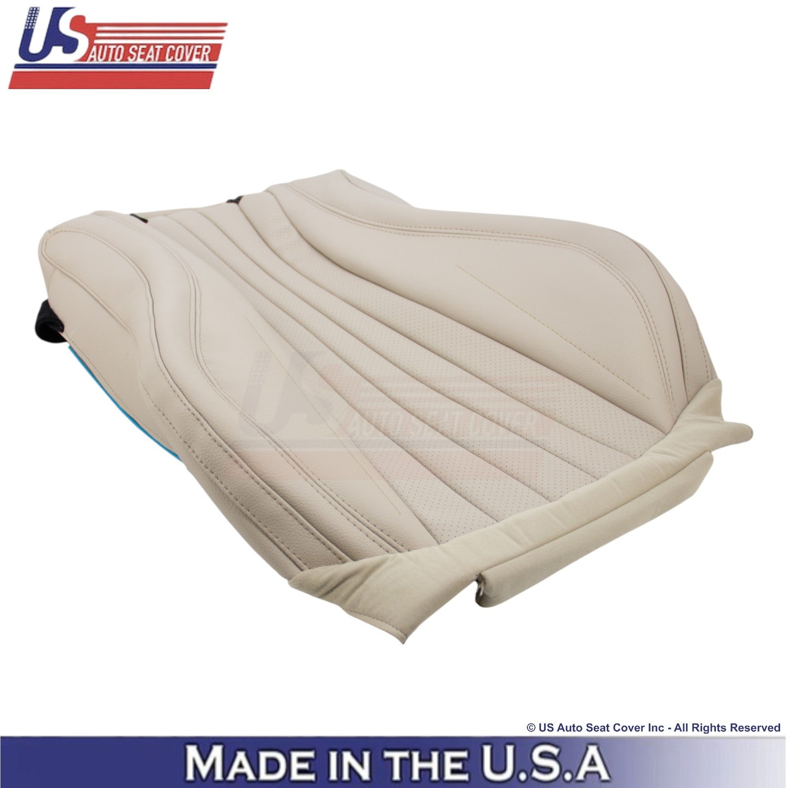 2017-2023 Fits Mercedes Benz E-Class Genuine Leather Front Top Covers Macchiato