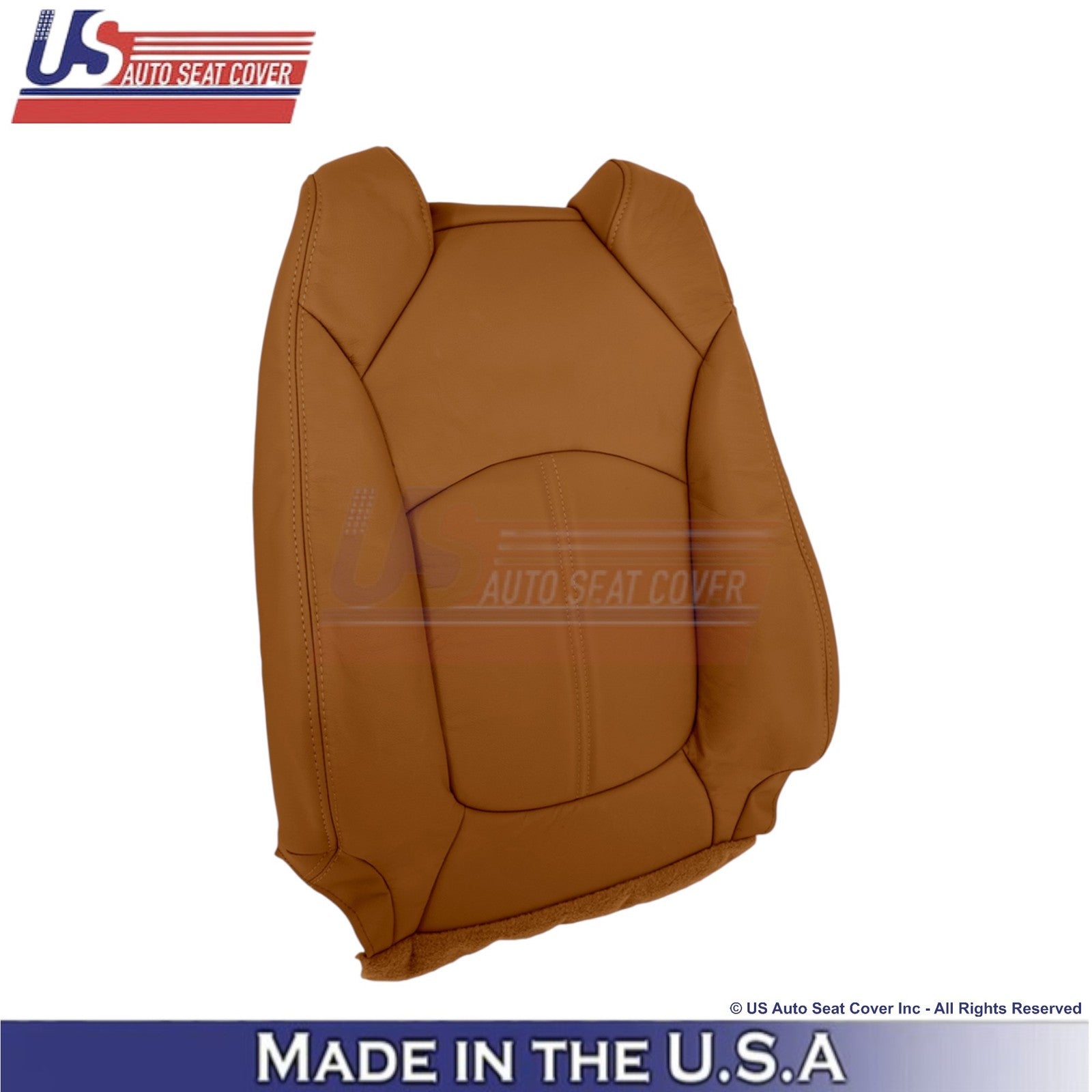 2013-2014 Fits Chevy Traverse Leatherette Front Replacement Seat Covers Mojave