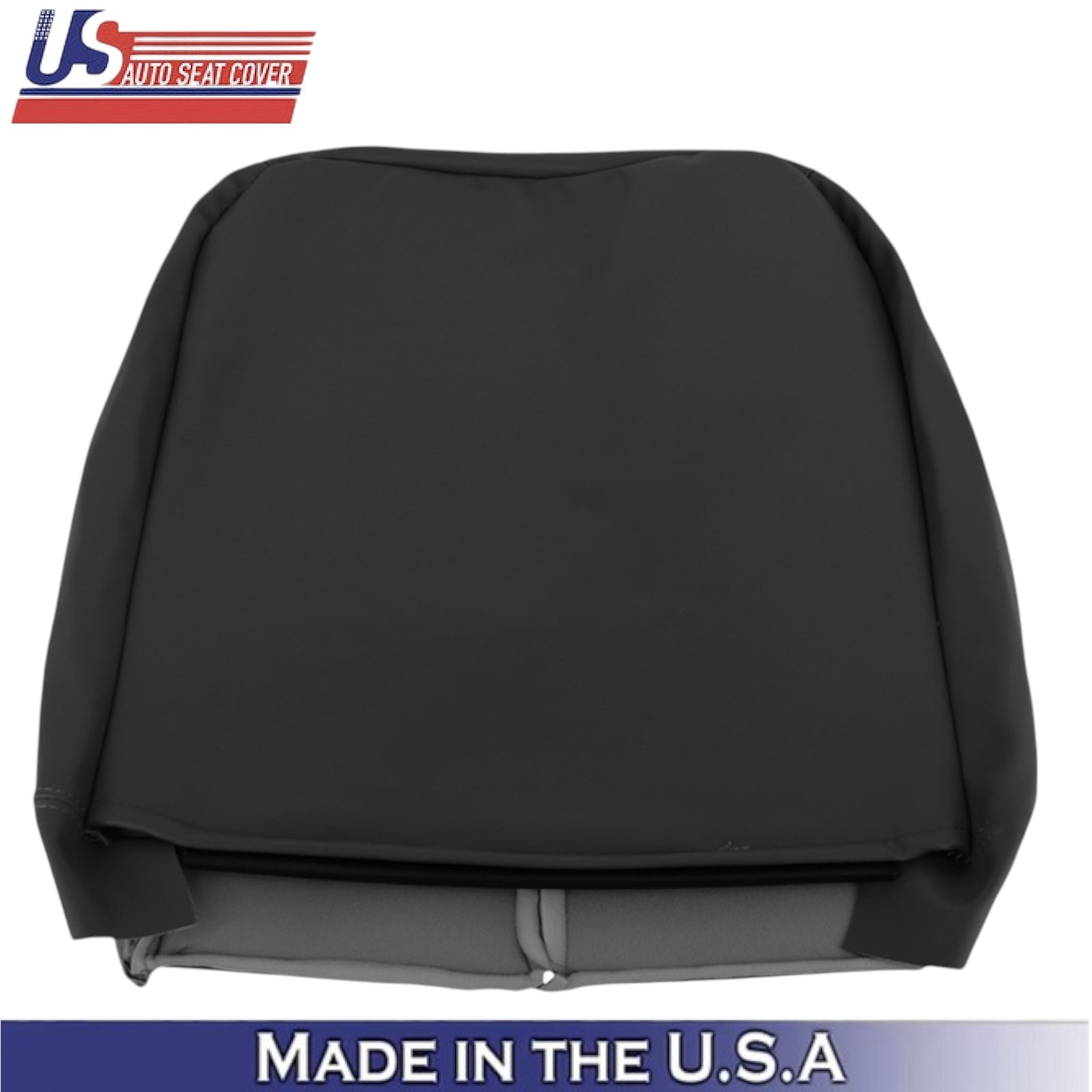 2002-2003 For Dodge Ram 1500 Laramie Leatherette Front Seat Covers Dark Slate