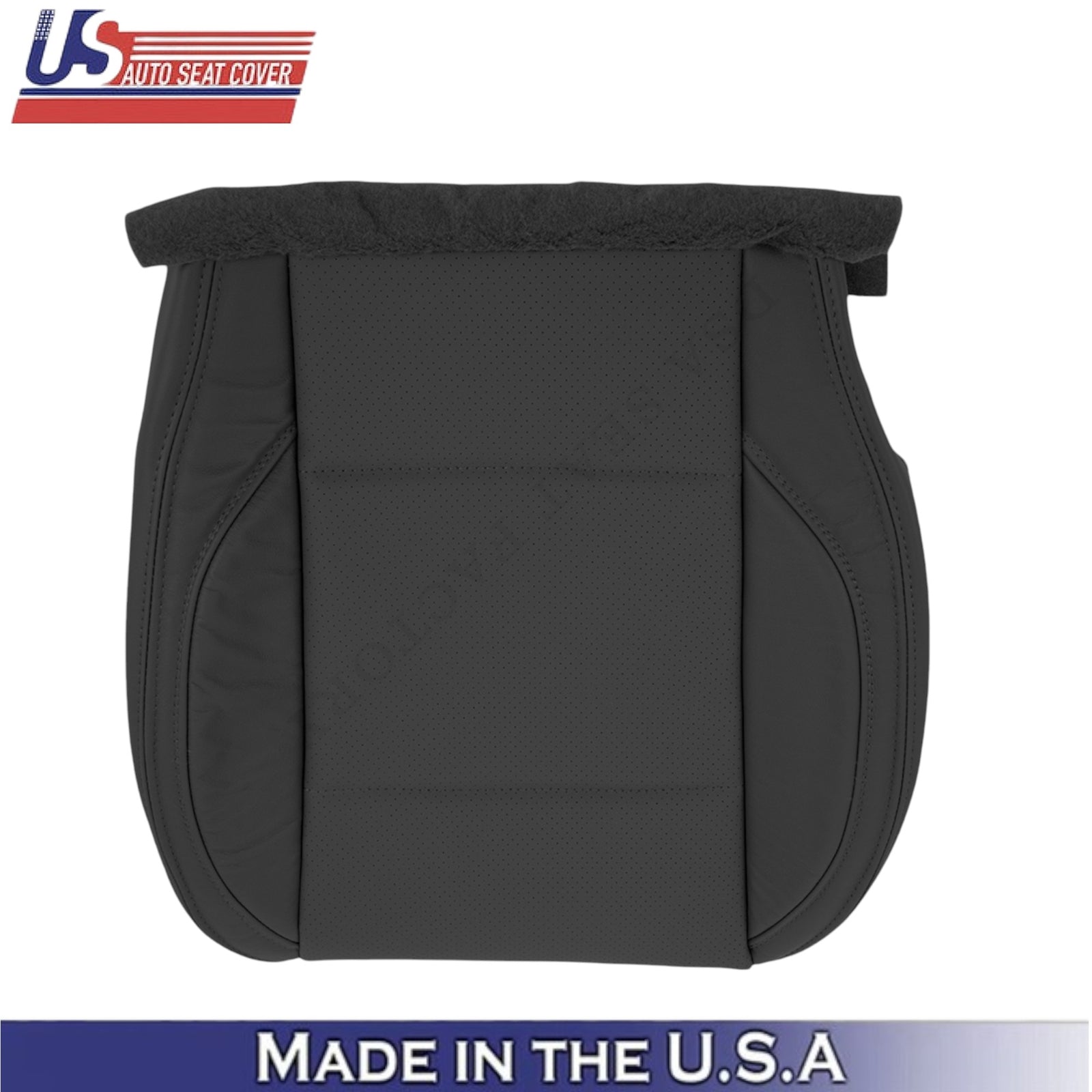 2018-2019 For Subaru Outback Leatherette Driver Bottom Replacement Cover Black