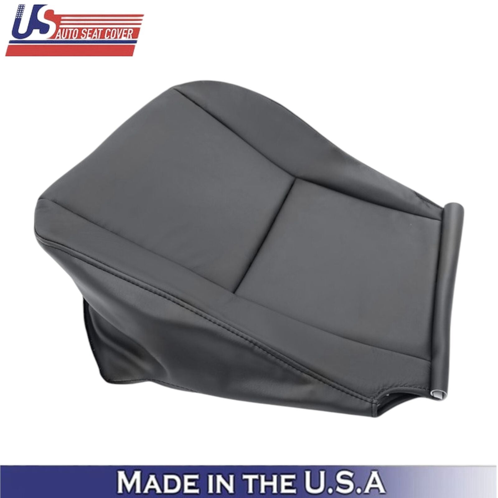 2005-2007 For Toyota Sequoia Genuine Leather Passenger Side Covers Dark Charcoal