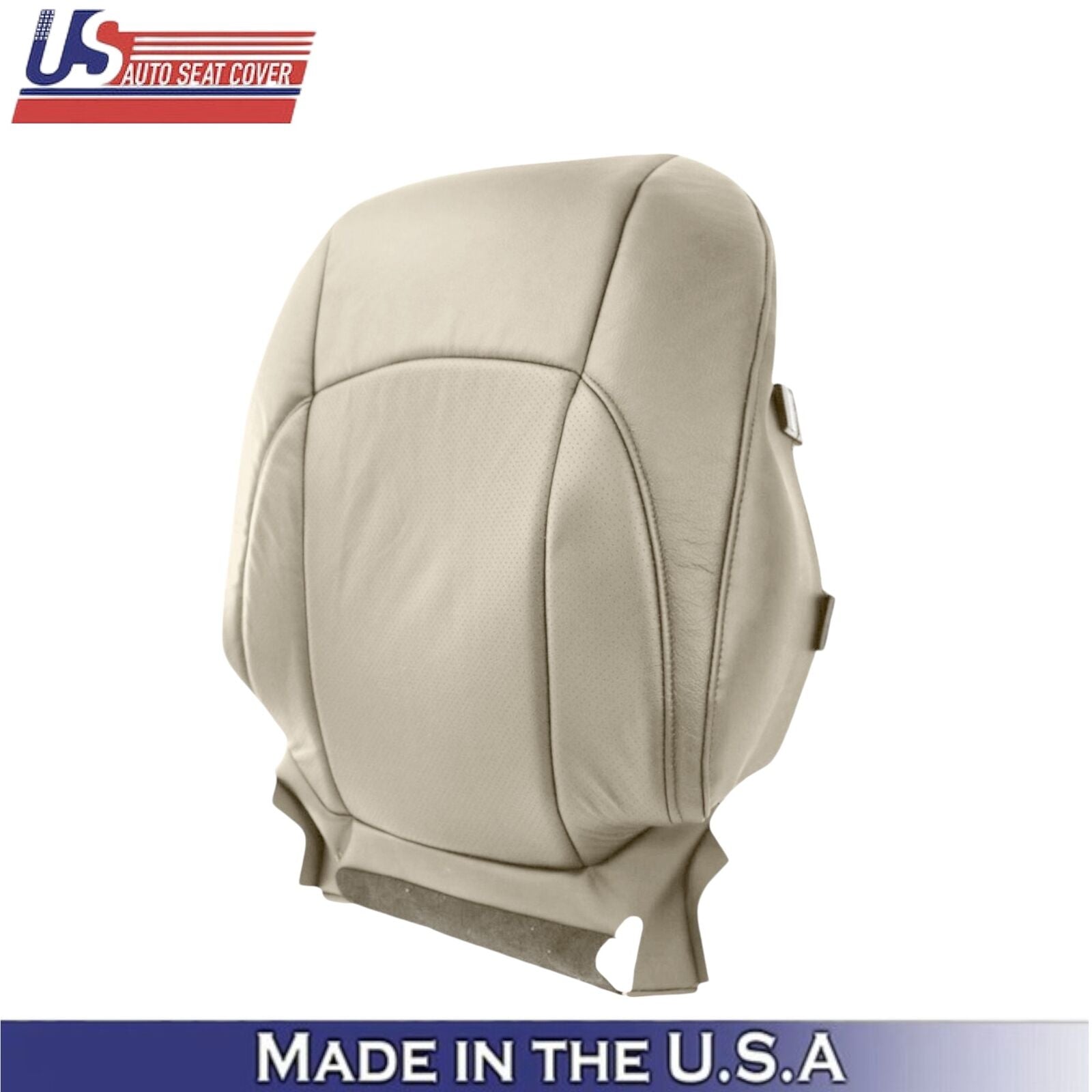 2010-2012 For Lexus ES350 Leatherette Passenger Top Seat Cover Parchment Tan