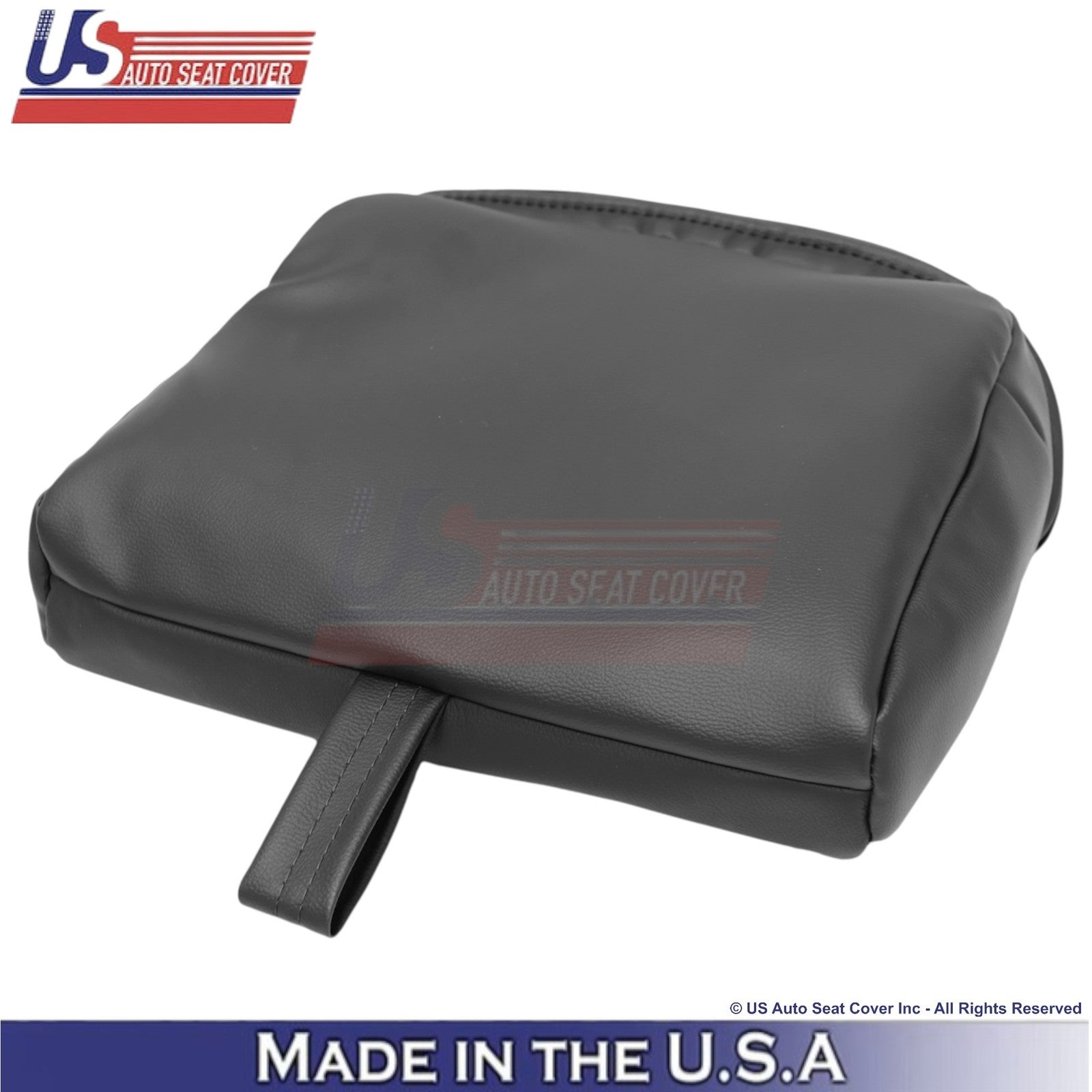 2003-2004 For Ford F250 F350 Lariat Leatherette Rear Top OEM Seat Covers Black