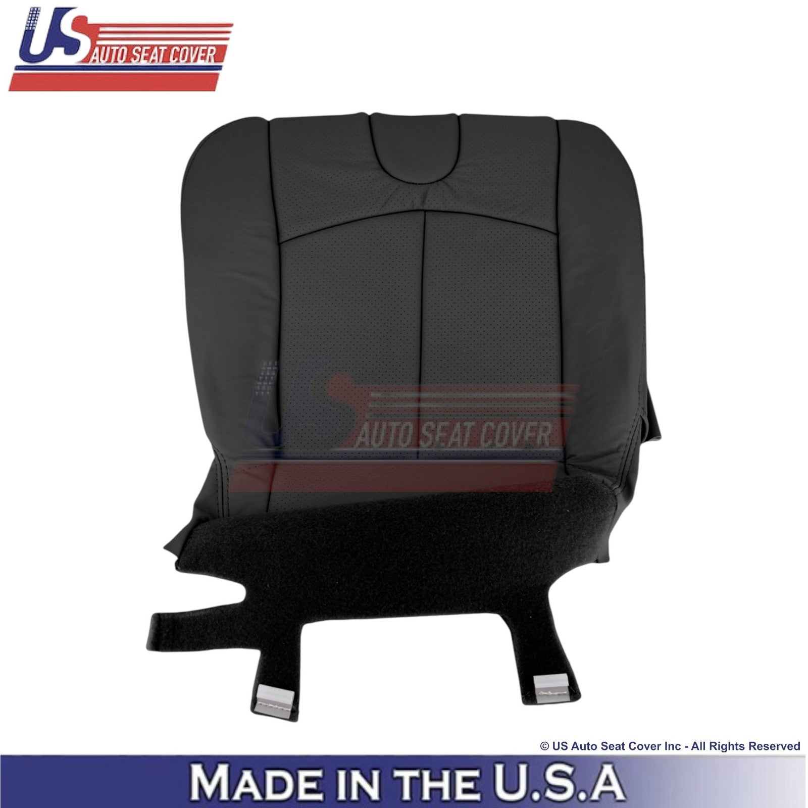 2009-2013 For Infiniti G37 Genuine Leather Front Replacement Covers Graphite