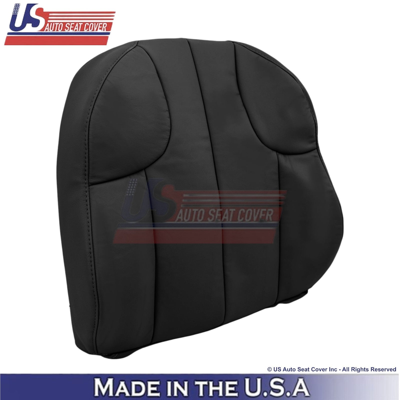 1999-2001 For Jeep Grand Cherokee Genuine Leather Passenger Top Seat Cover Agate