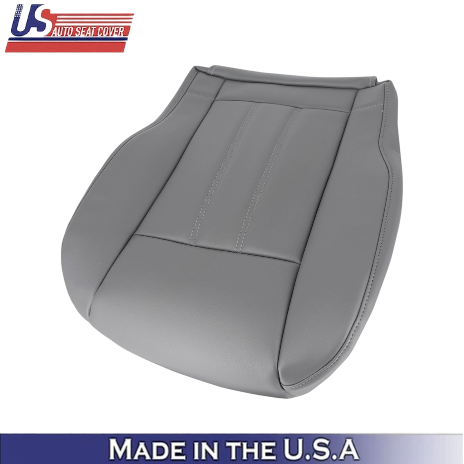 2008-2016 For Chrysler Town & Country Leatherette Driver Bottom Cover Dark Gray