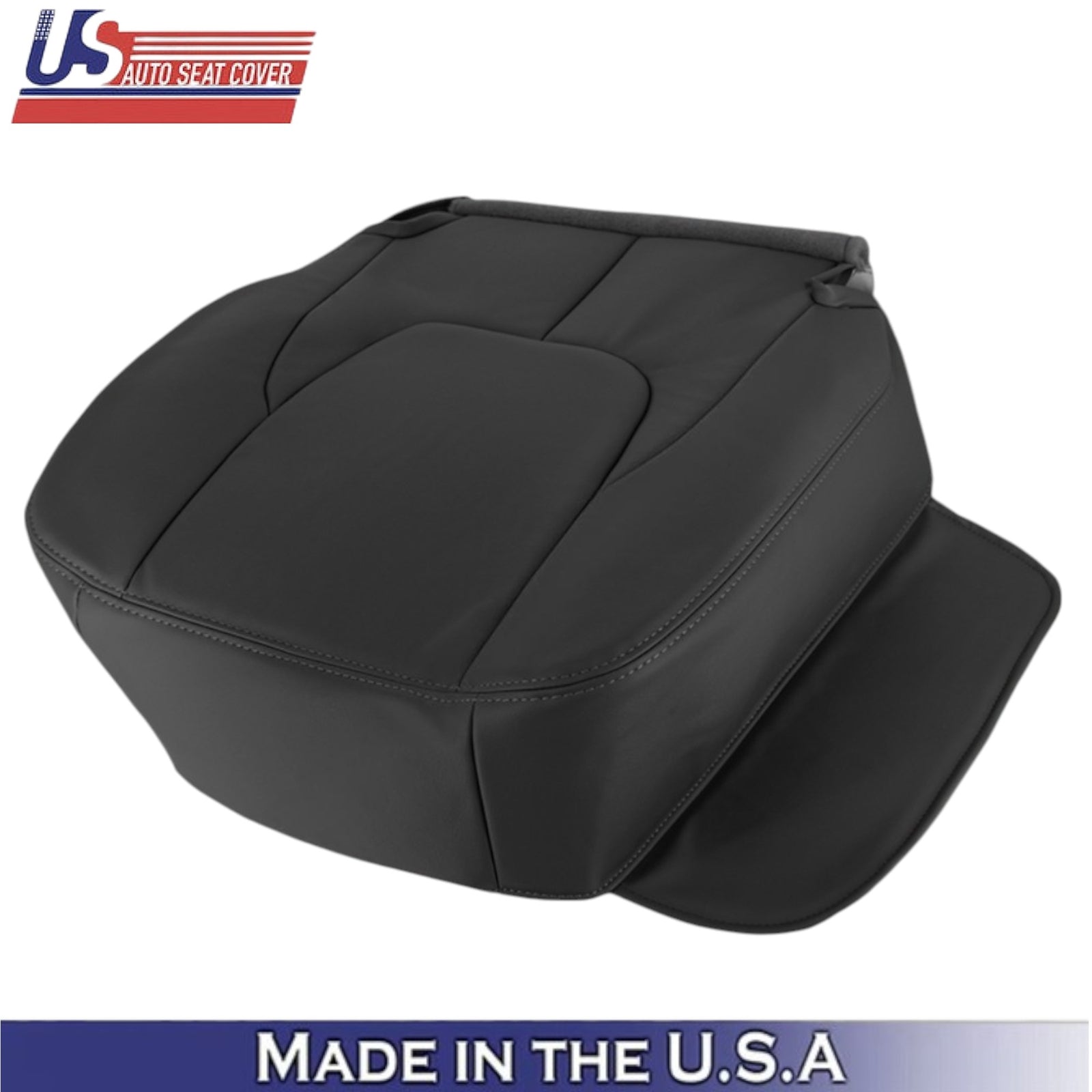 2002-2003 For Dodge Ram 1500 Laramie Leatherette Driver Side Covers Dark Slate