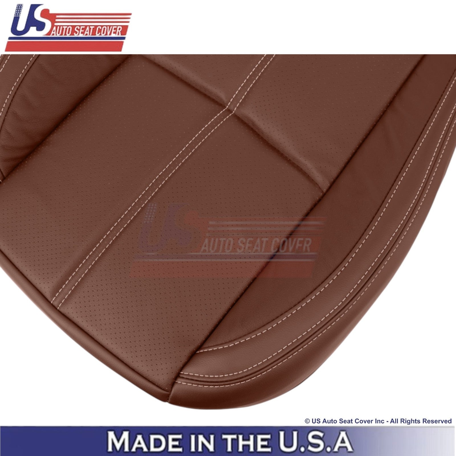 2017-2018 For Subaru Forester Touring Genuine Leather Driver Bottom Cover Saddle