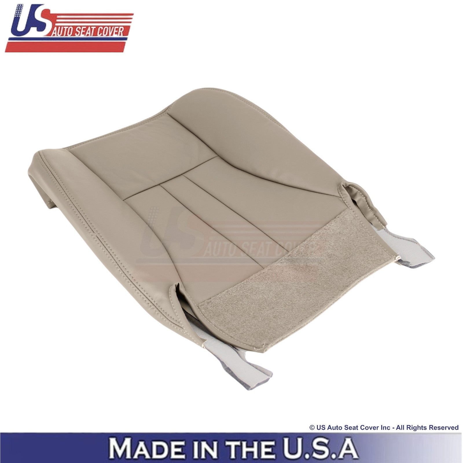 2004-2007 For Chrysler Town & Country Leatherette Front Covers Light Greystone