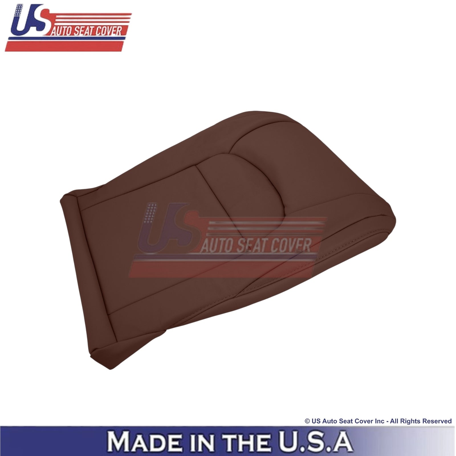2008-2021 For Toyota Land Cruiser Genuine Leather Driver Bottom Cover Brown