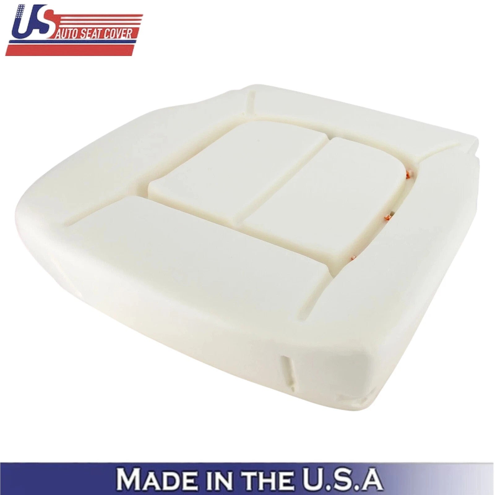 2011-2016 For Ford F250 F350 F450 F550 Driver Bottom Foam Cushion Without A/C