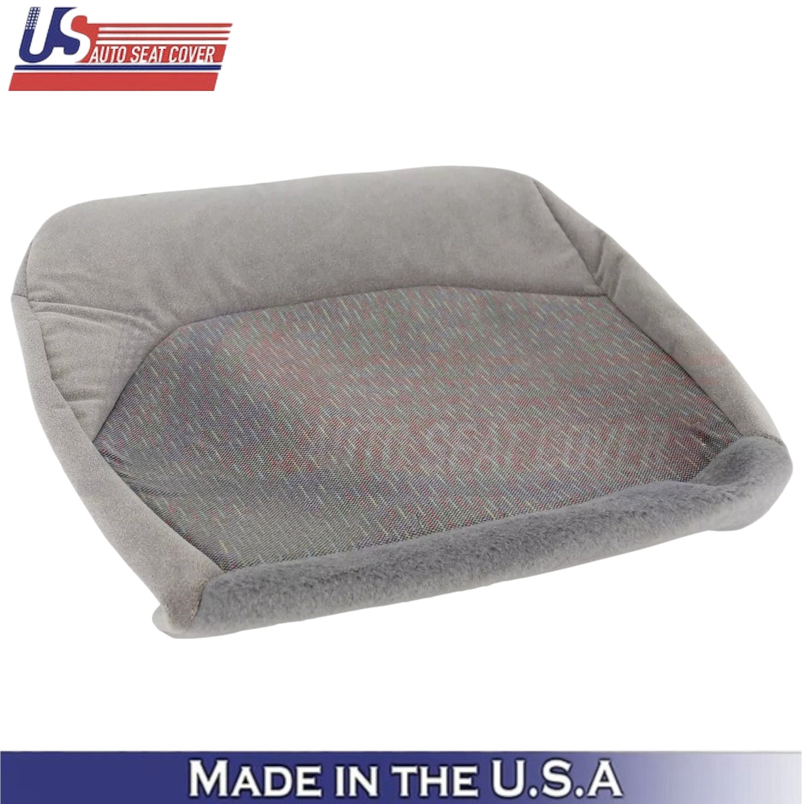 1994-1997 For Ford F150 F250 F350 XLT Cloth Driver Bottom Seat Cover Med. Opal