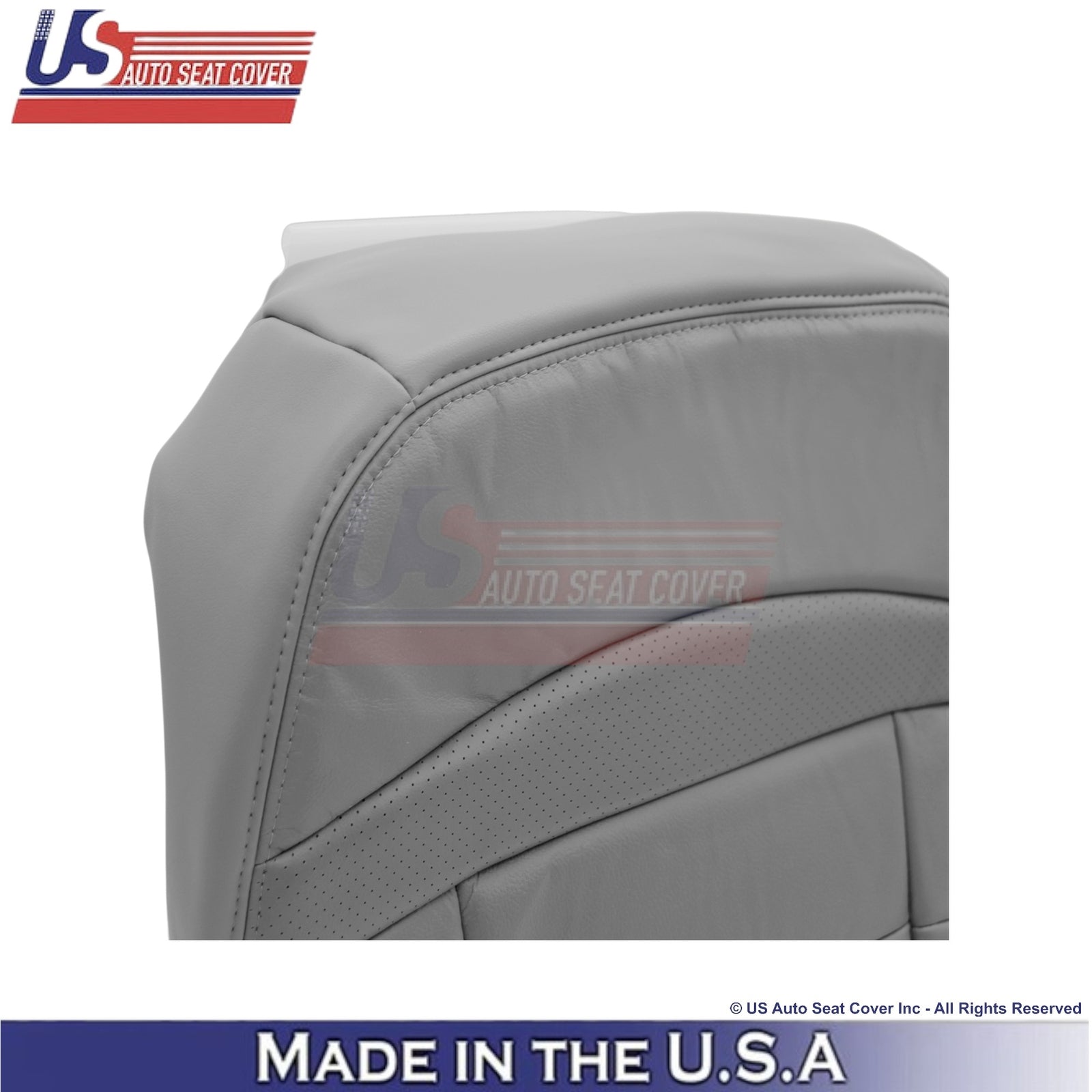1995-2001 For Ford Explorer Limited Leather Passenger Side Covers Med. Graphite