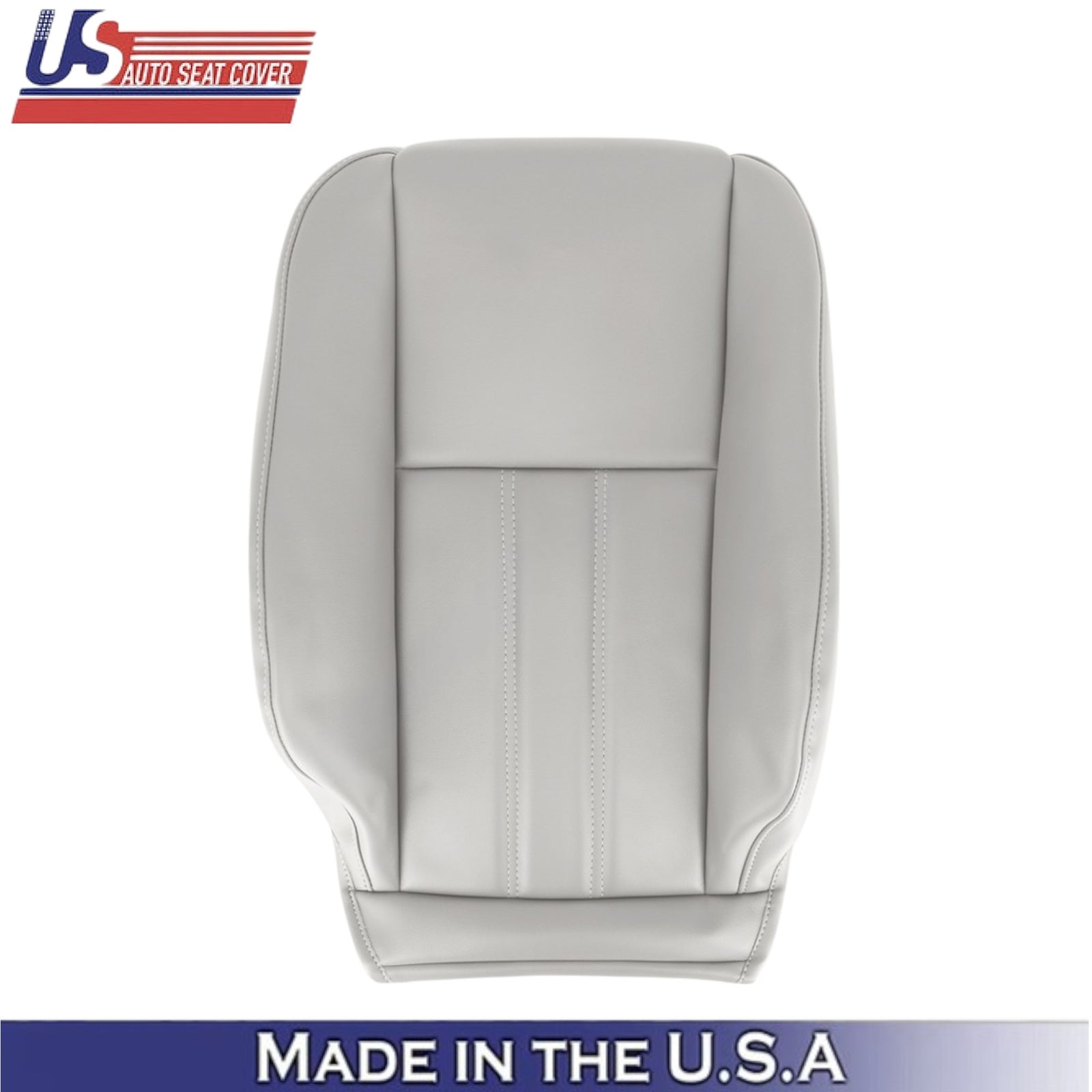 2008-2016 For Chrysler Town & Country Leatherette Passenger Side Covers Shale