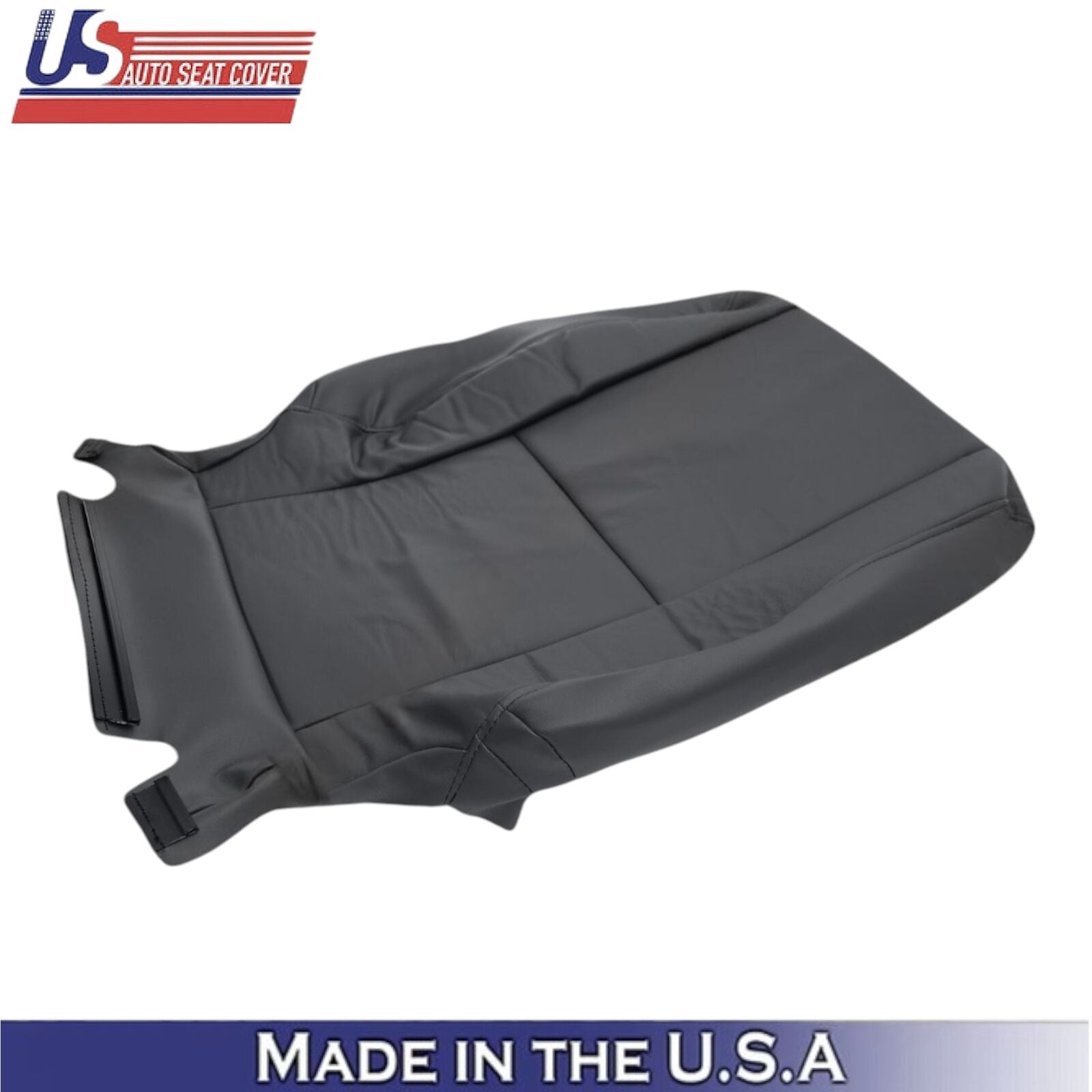 2005-2007 For Toyota Sequoia Leatherette Front Replacement Covers Dark Charcoal