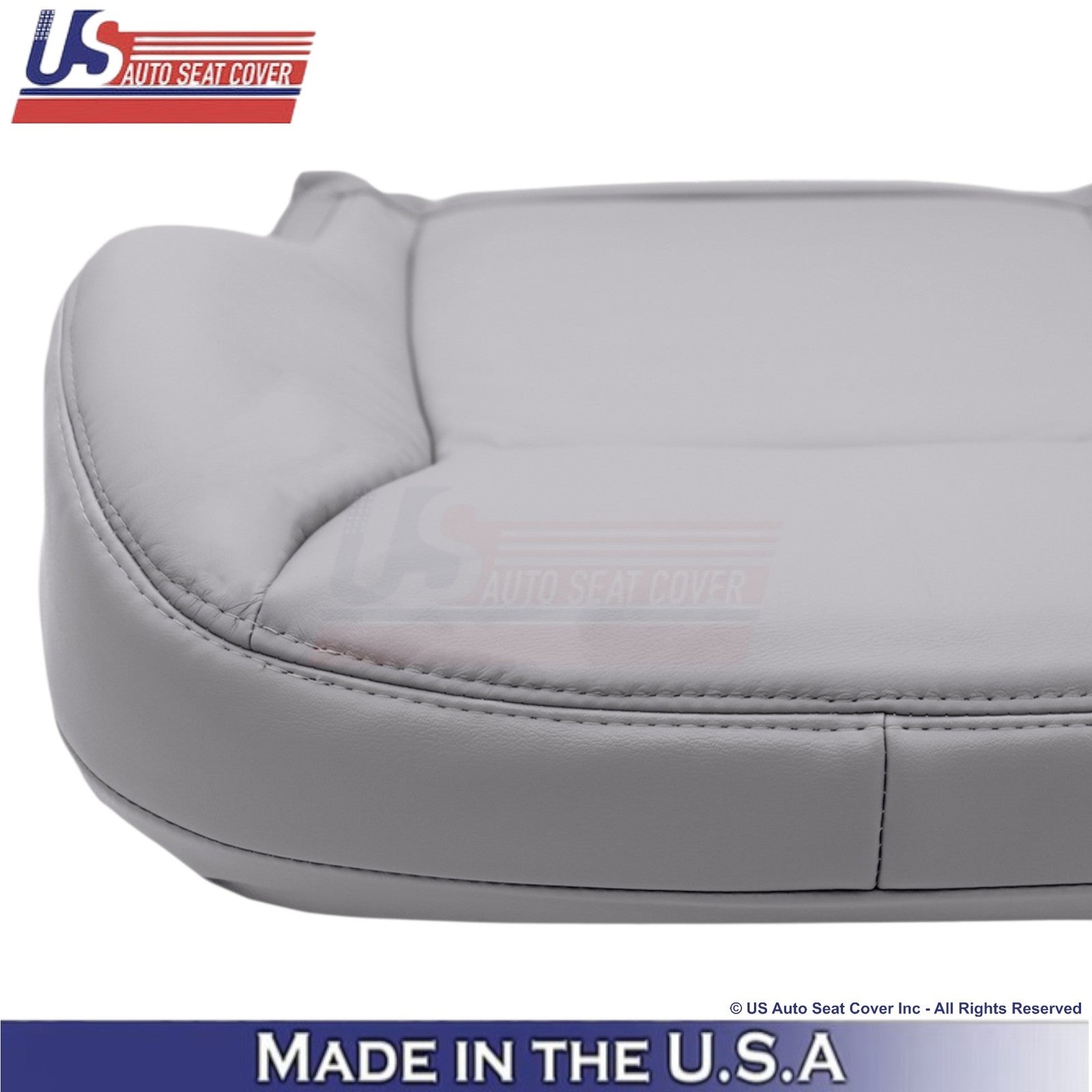 1999-2006 Fits Mercedes-Benz S-Class Genuine Leather Passenger Bottom Cover Gray
