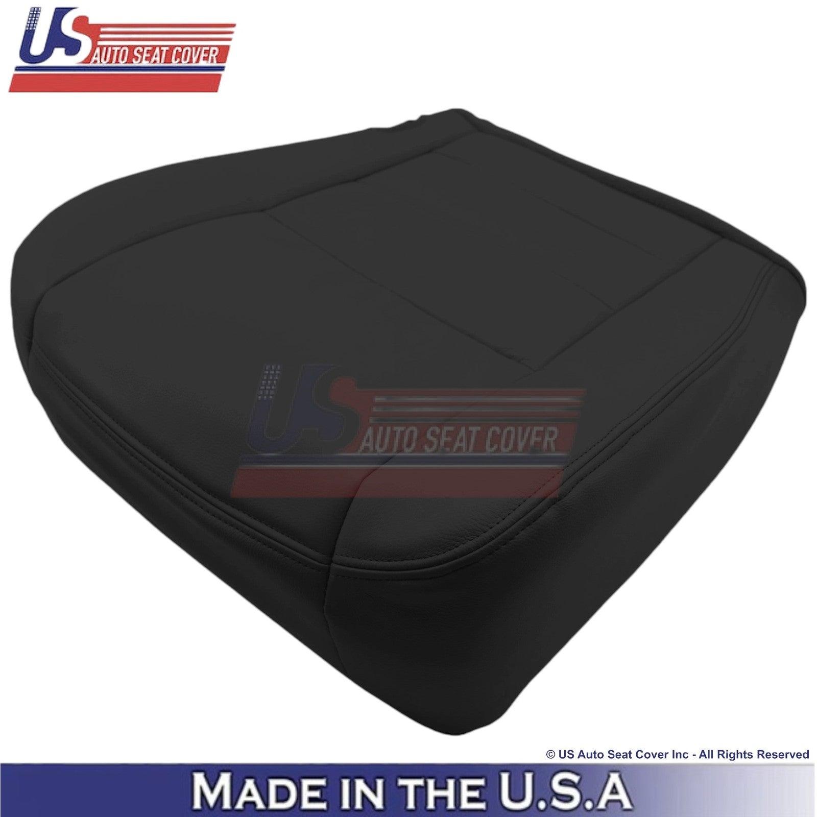 2004-2007 Fits Ford F250 F350 Lariat Leatherette Front Bottom OEM Covers Dark