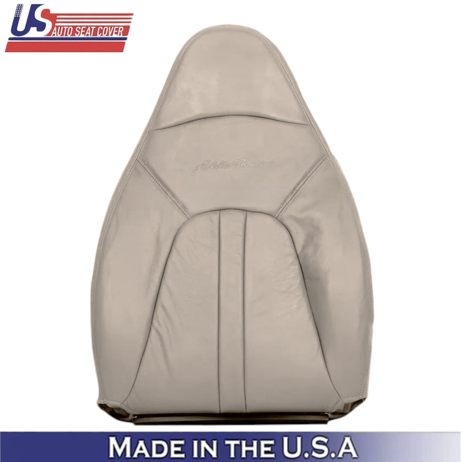 97-99 For Ford Expedition Eddie Bauer Leatherette Driver Top Cover Prairie Tan