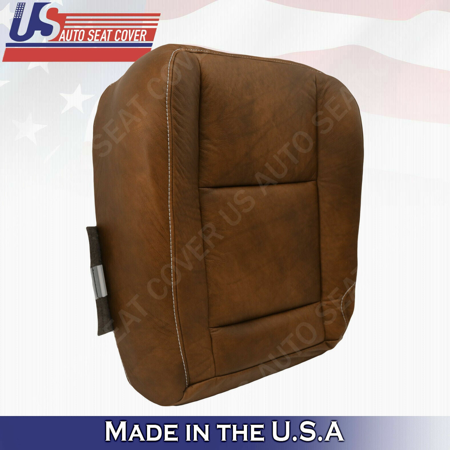 Driver Bottom Leather Seat Cover 2005 2006 2007 Ford F250 F350 F-250 King Ranch