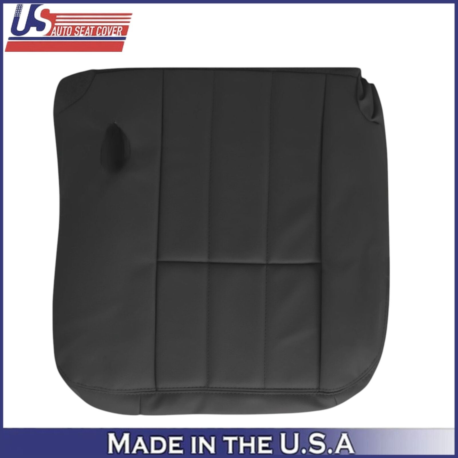 2003-2011 For Mercury Grand Marquis Driver Bottom Cover Leatherette Charcoal