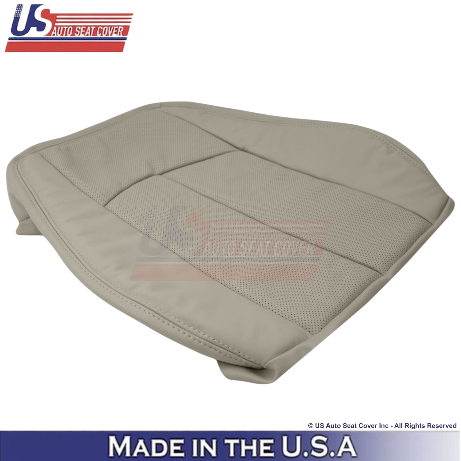 2002-2009 For Mercedes-Benz E-Class Leather Front Replacement Seat Covers Gray