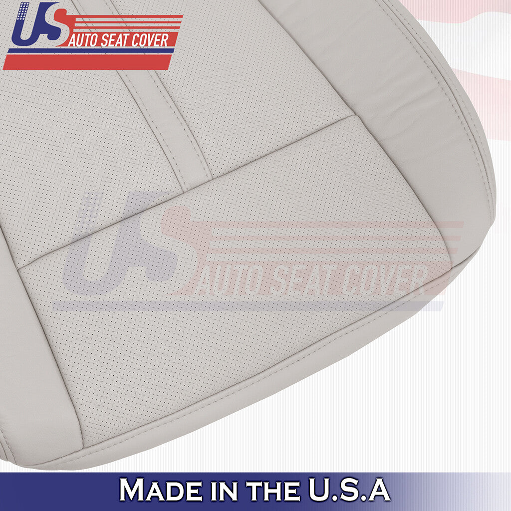 2015-2017 For Lincoln Navigator Leather Front Bottom Replacement Covers Gray