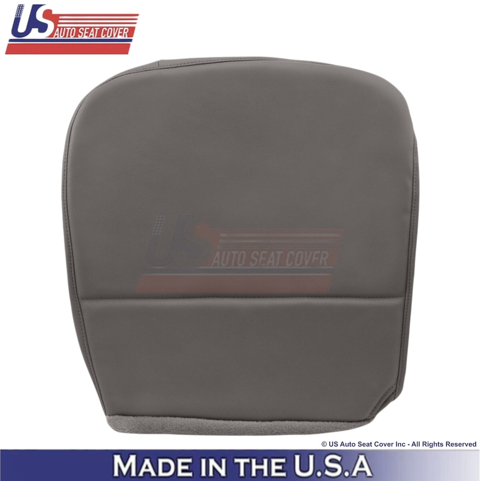 2008-2010 Fits Ford F-250 XL Leatherette Driver Bottom Cover Medium Dark Stone