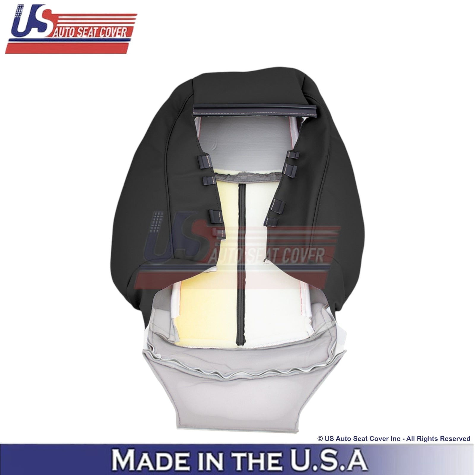 2013-2020 For Nissan Pathfinder Leather Driver Top Replacement Cover Charcoal