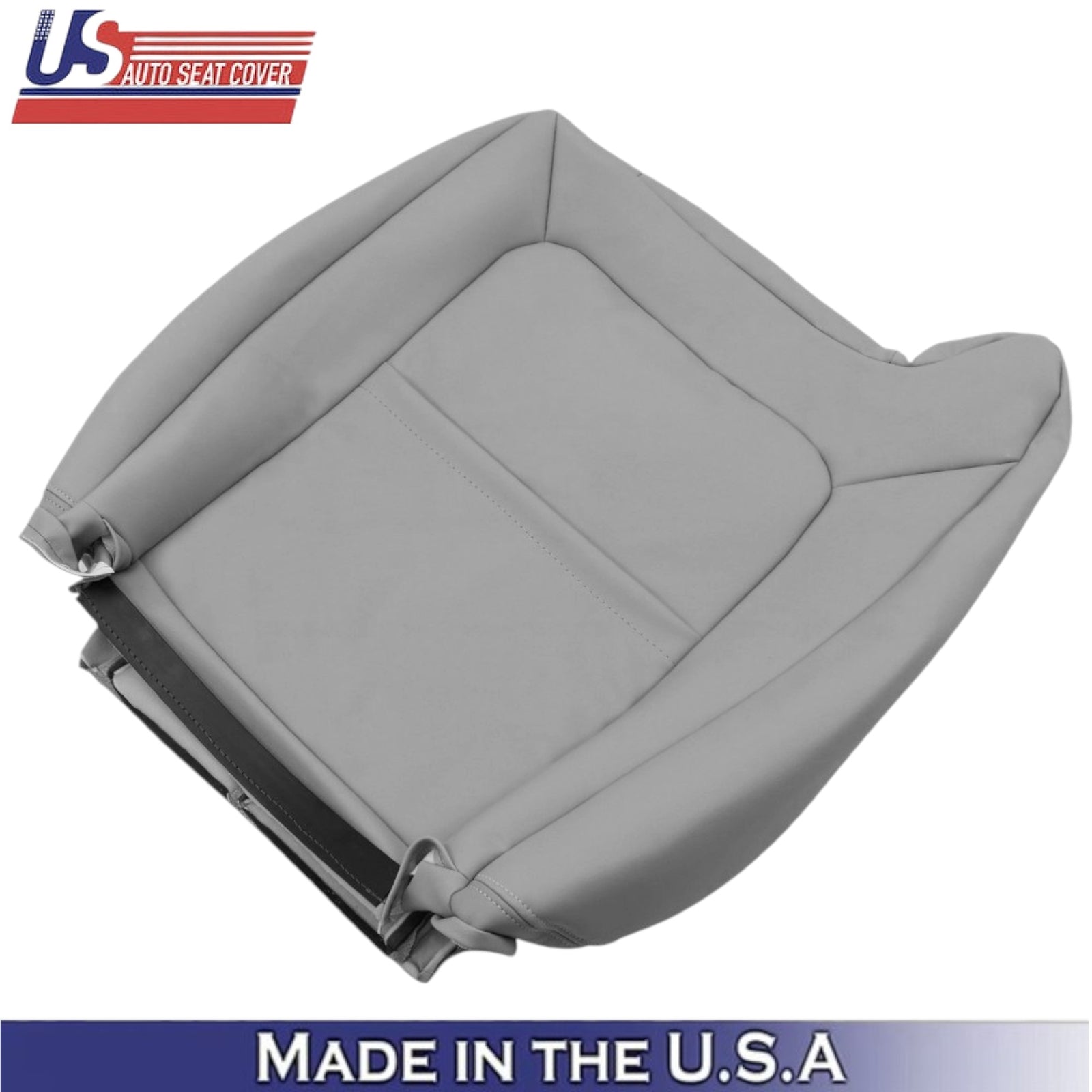 2003-2006 For Cadillac Escalade Leatherette Driver Side Seat Covers Pewter Gray