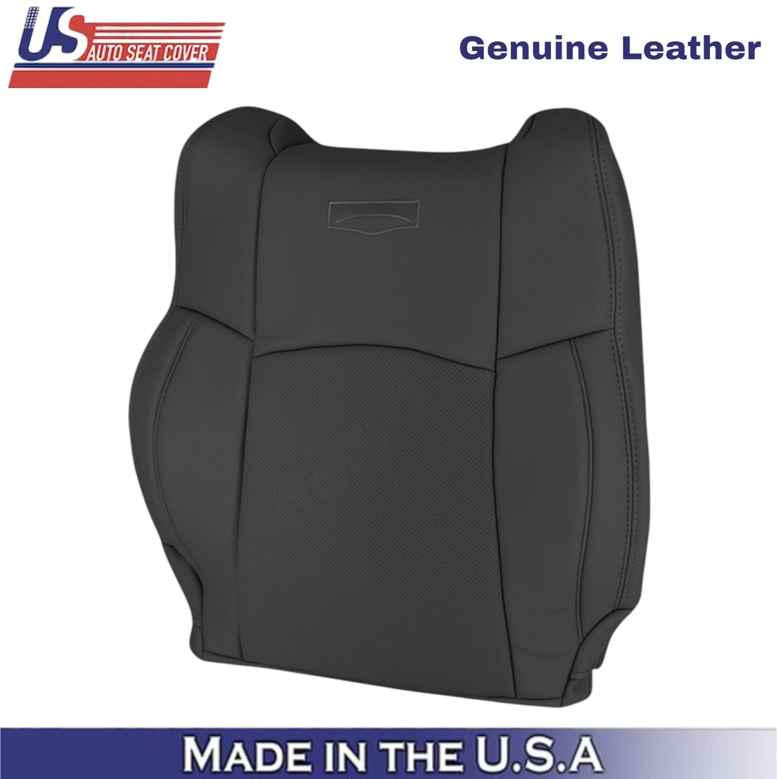 2009-2012 For Dodge Ram 2500 Laramie Leather Passenger Side Covers Dk Slate Gray