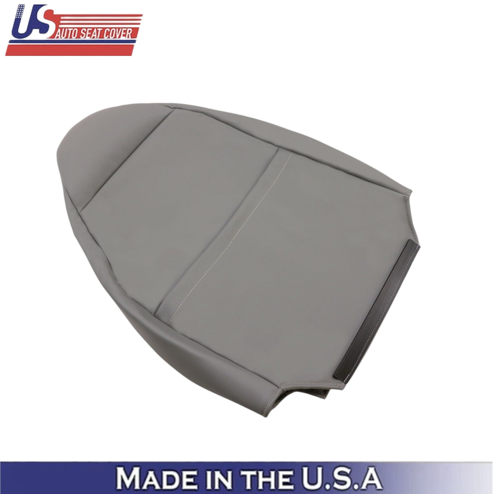 1997-2002 For Ford Expedition XLT Eddie Bauer Leather Passenger Top Cover Gray
