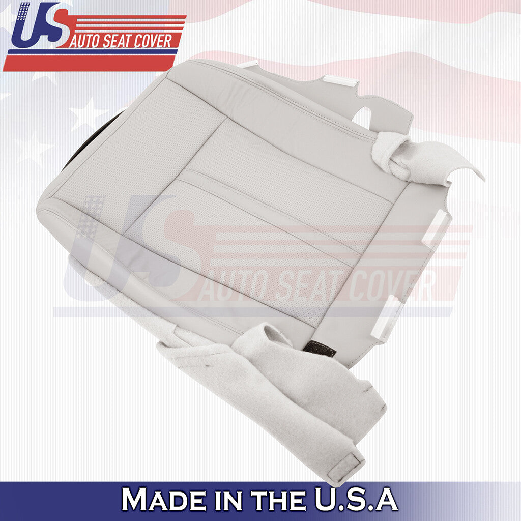 2015-2017 For Lincoln Navigator Leather Passenger Bottom Replacement Cover Gray