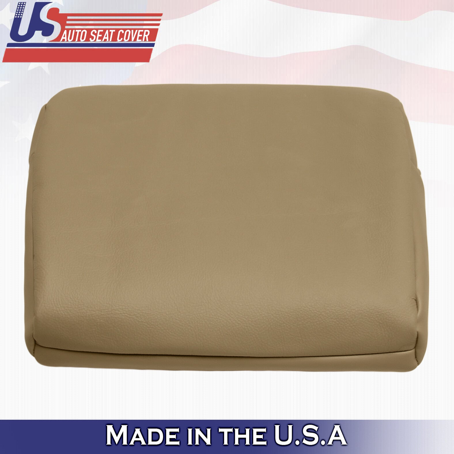 2001 Fits Ford F250 F350 F450 F550 Lariat Rear Console Cover Vinyl Tan
